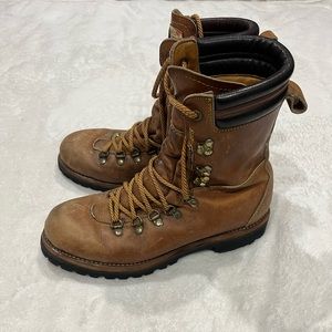 Vintage Original Sheboygan Combat Work boots